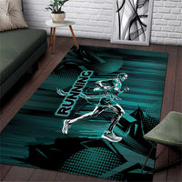 Running Area Rug Infinite Sprint Energy