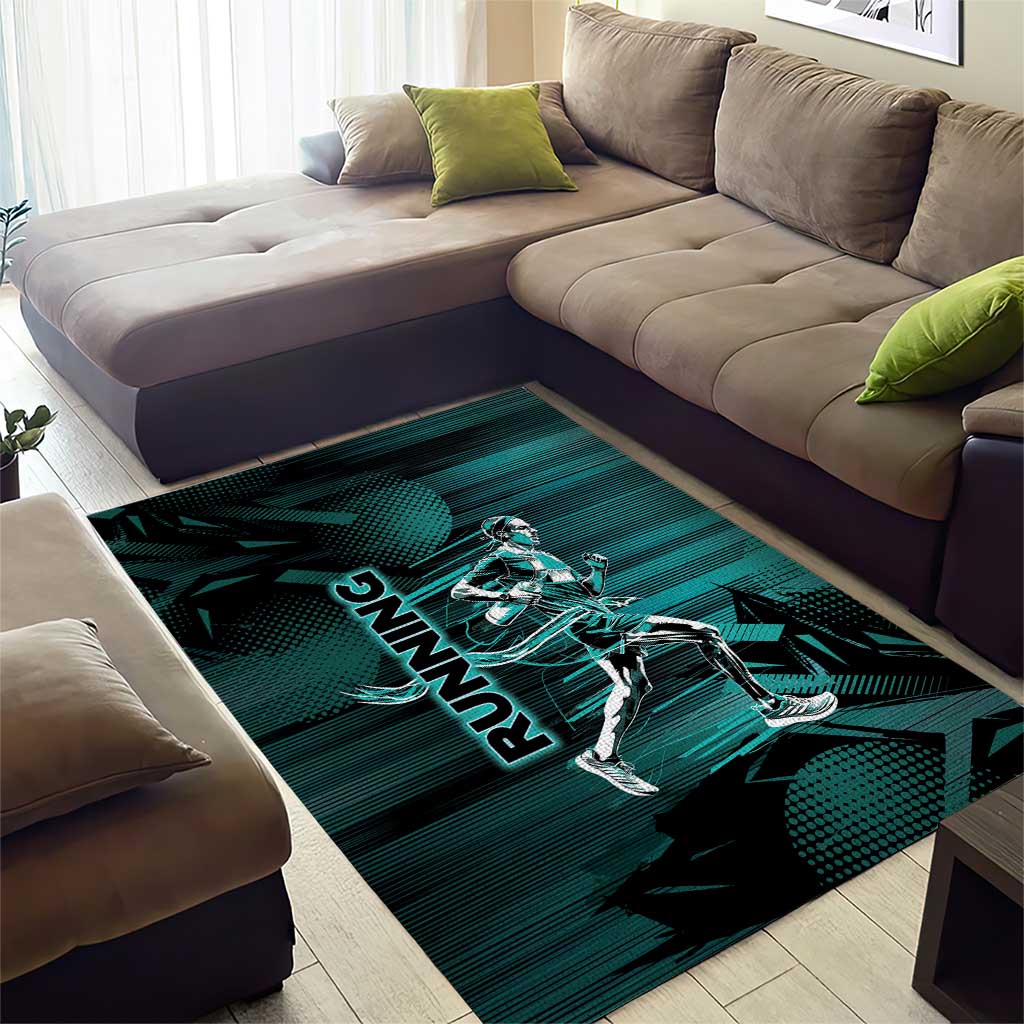 Running Area Rug Infinite Sprint Energy