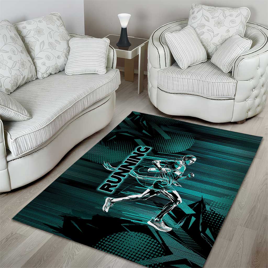 Running Area Rug Infinite Sprint Energy