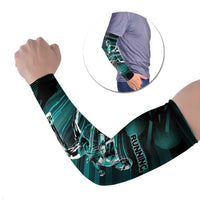 Personalized Running Arm Sleeves Infinite Sprint Energy