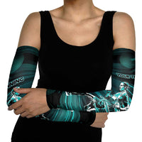 Personalized Running Arm Sleeves Infinite Sprint Energy