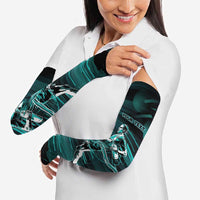 Personalized Running Arm Sleeves Infinite Sprint Energy
