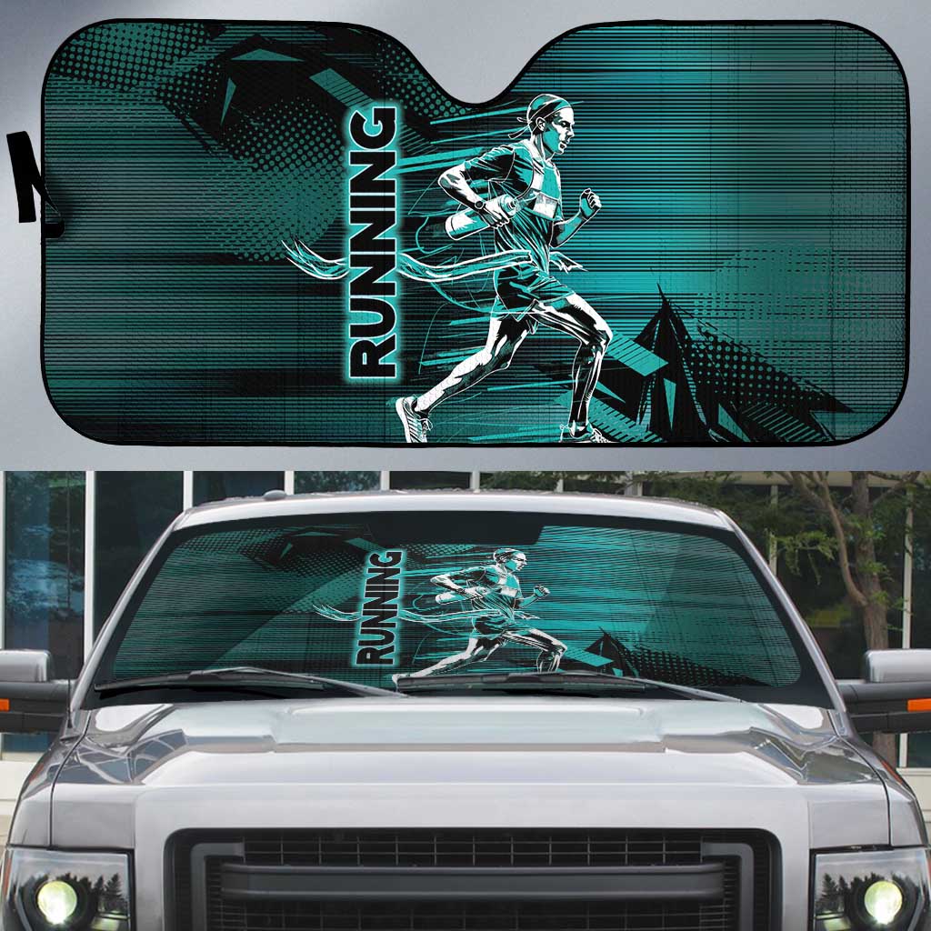 Running Auto Sun Shade Infinite Sprint Energy