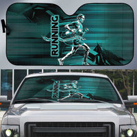 Running Auto Sun Shade Infinite Sprint Energy
