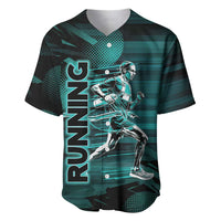 Personalized Running Baseball Jersey Infinite Sprint Energy
