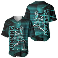 Personalized Running Baseball Jersey Infinite Sprint Energy