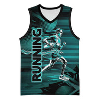 Personalized Running Basketball Jersey Infinite Sprint Energy