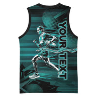 Personalized Running Basketball Jersey Infinite Sprint Energy
