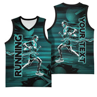 Personalized Running Basketball Jersey Infinite Sprint Energy