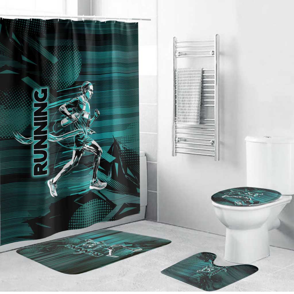 Running Bathroom Set Infinite Sprint Energy
