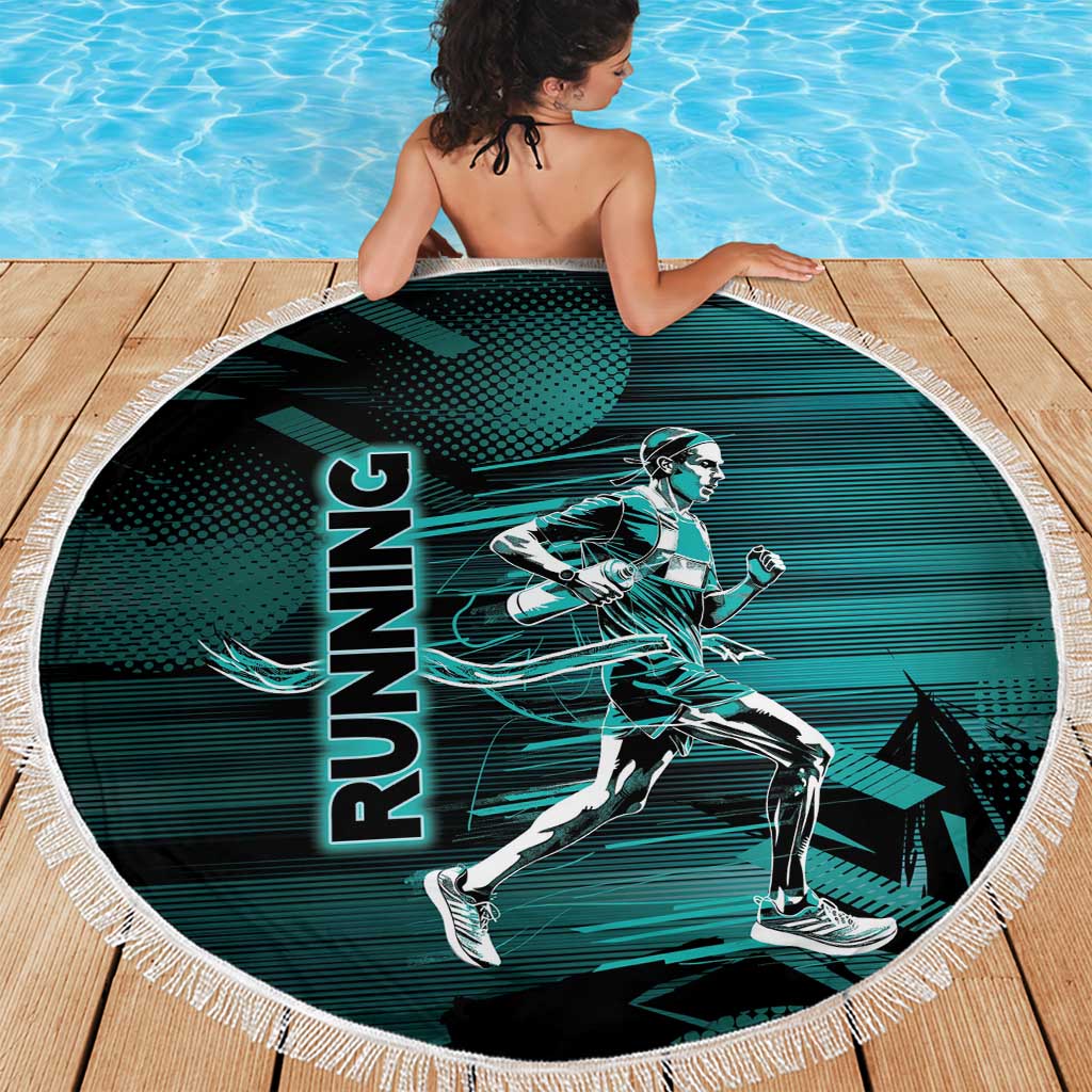 Running Beach Blanket Infinite Sprint Energy