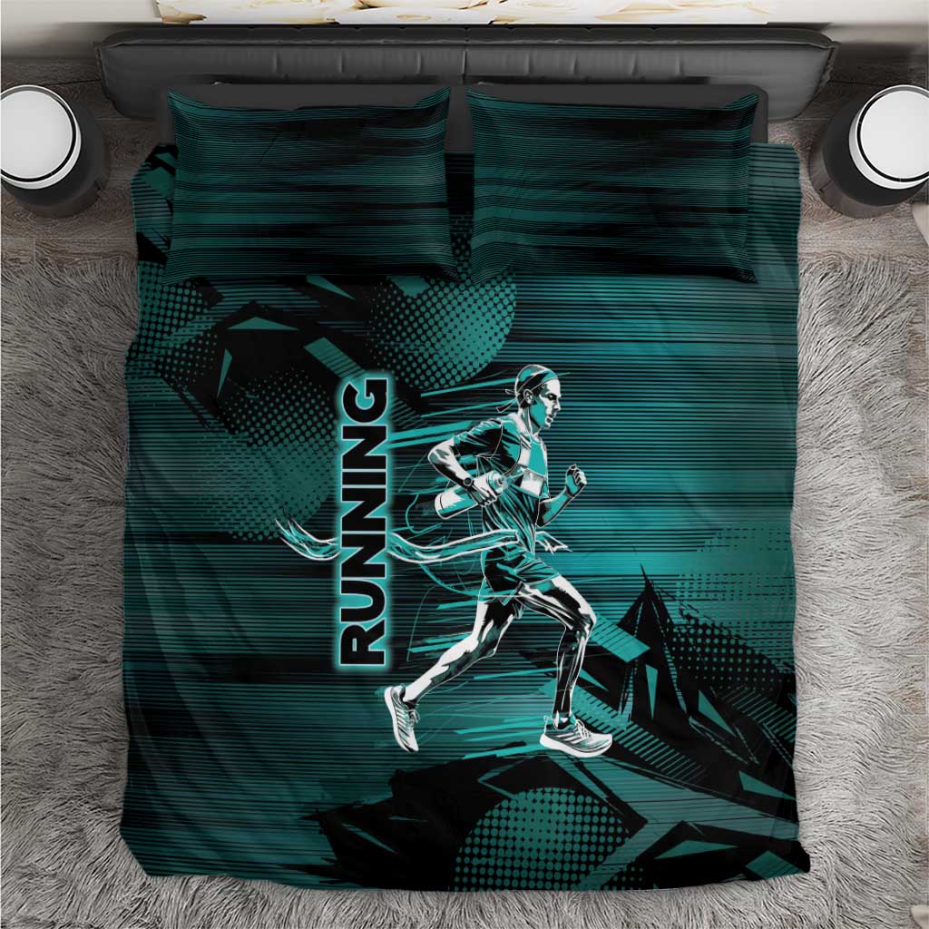 Running Bedding Set Infinite Sprint Energy
