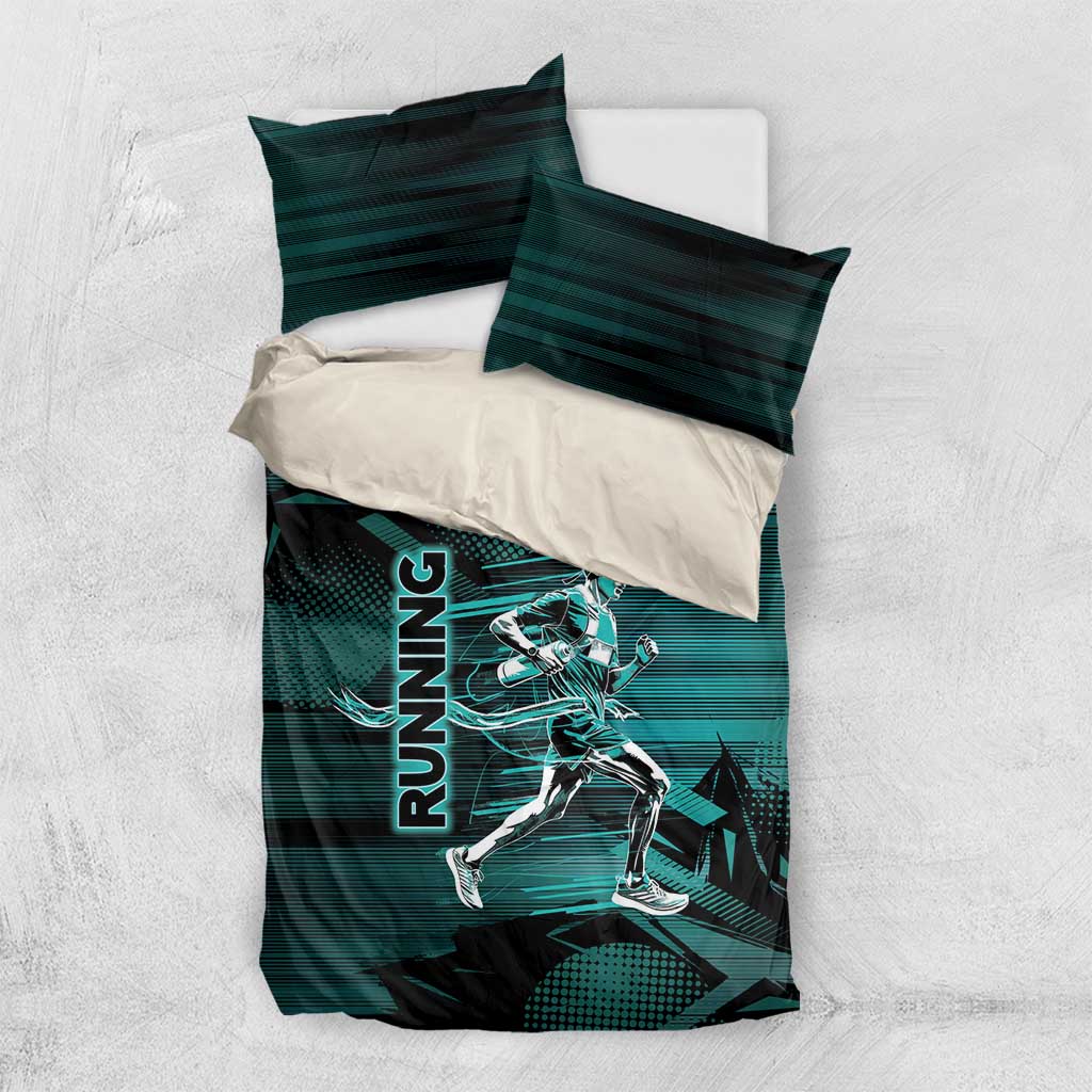 Running Bedding Set Infinite Sprint Energy
