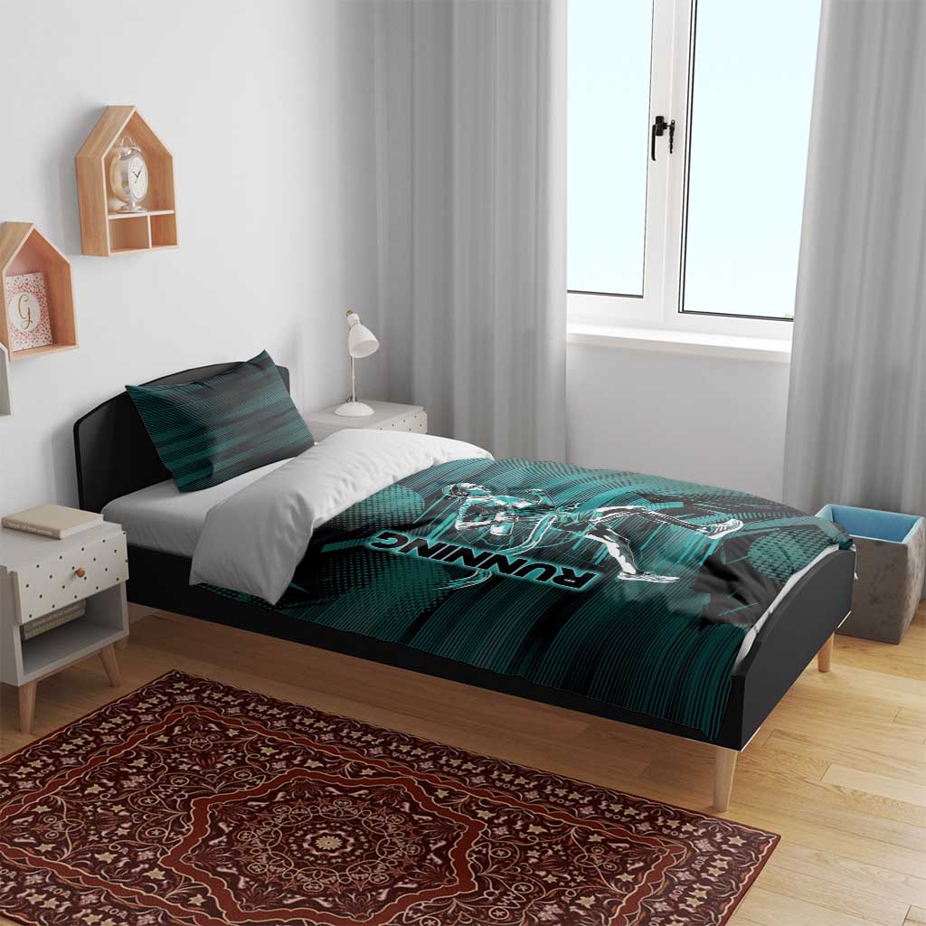 Running Bedding Set Infinite Sprint Energy