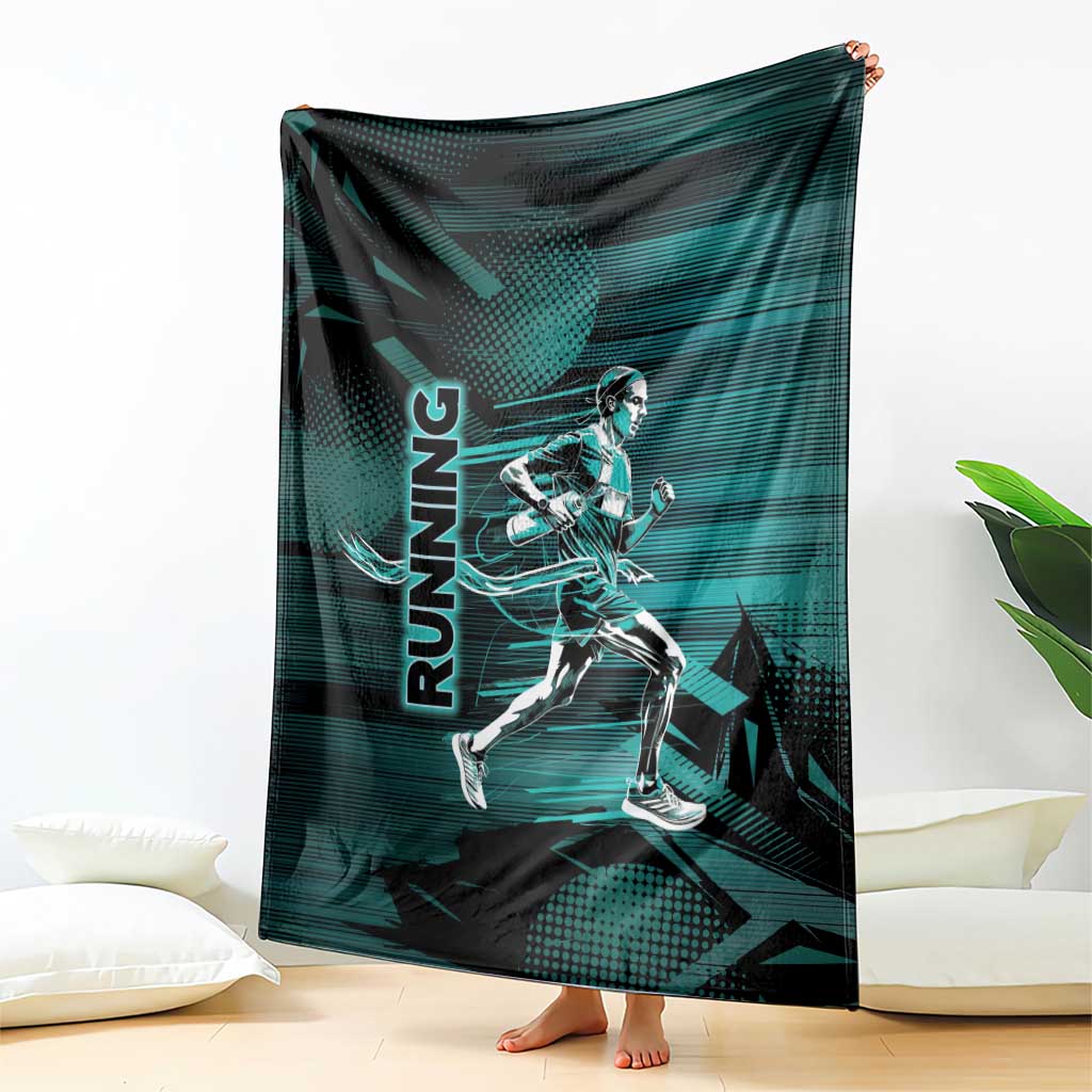 Running Blanket Infinite Sprint Energy