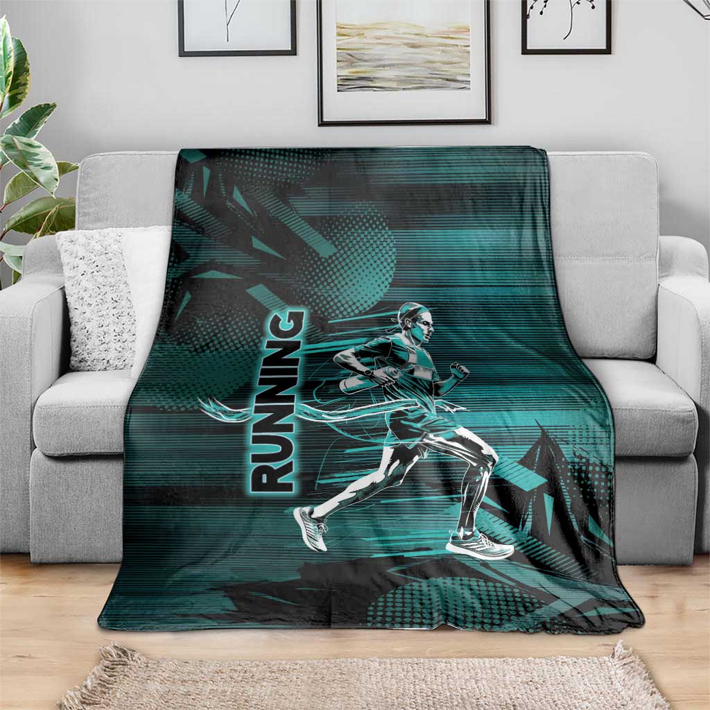 Running Blanket Infinite Sprint Energy