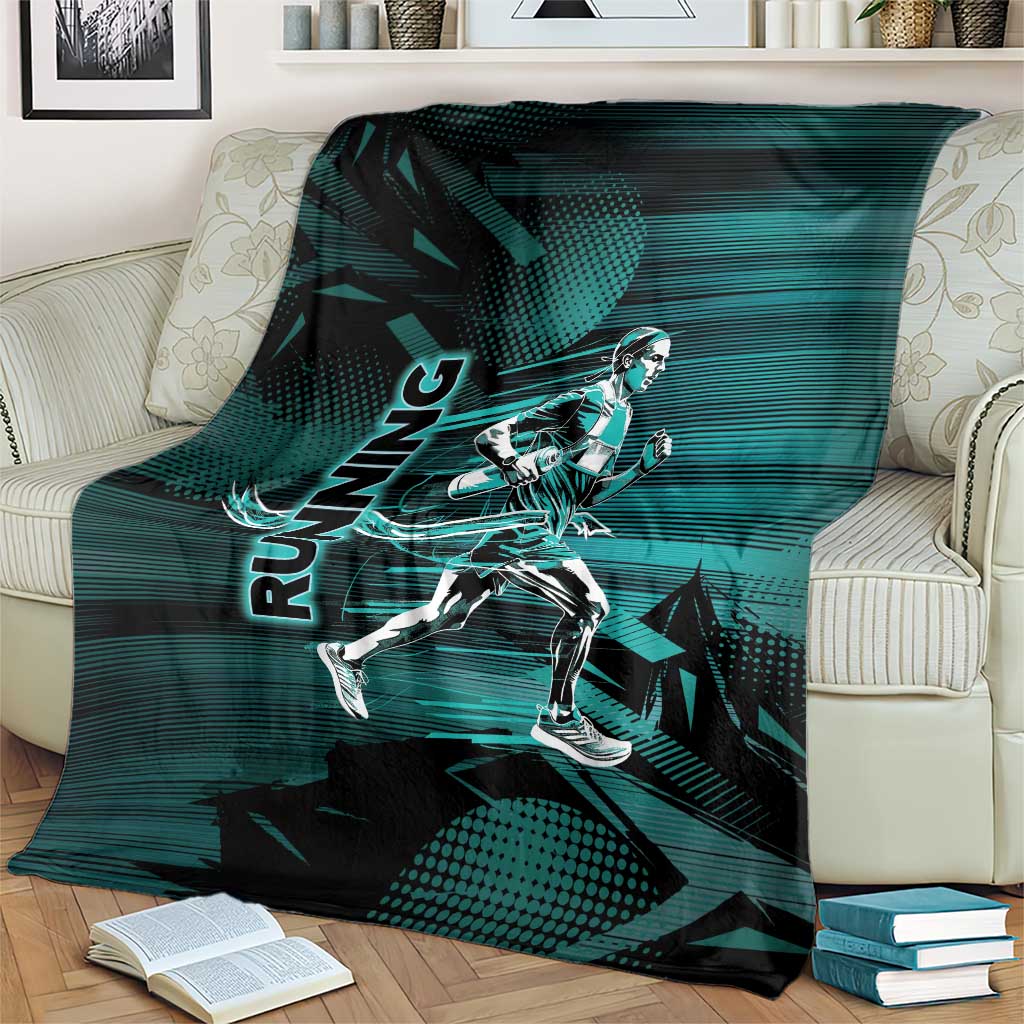 Running Blanket Infinite Sprint Energy