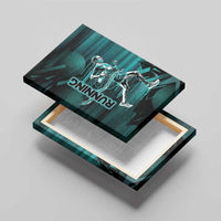 Running Canvas Wall Art Infinite Sprint Energy