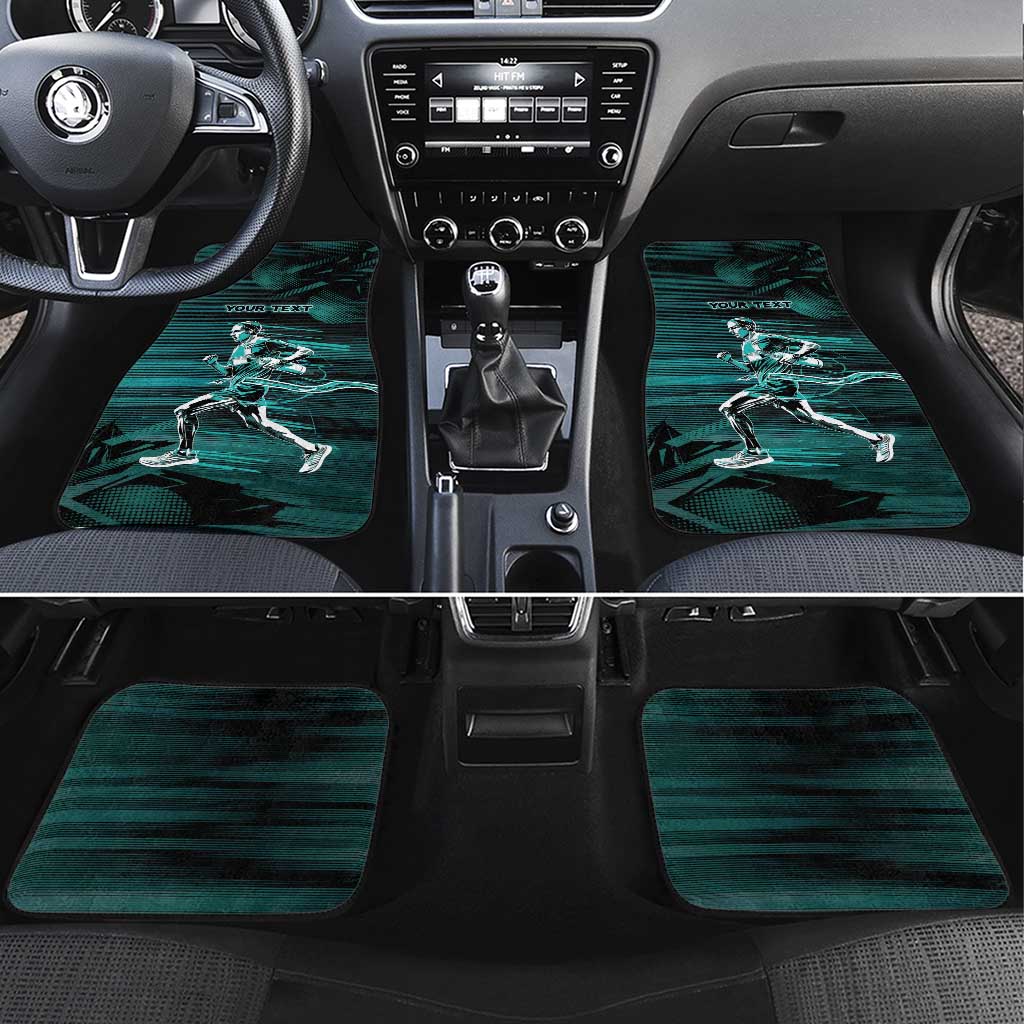 Personalized Running Car Mats Infinite Sprint Energy