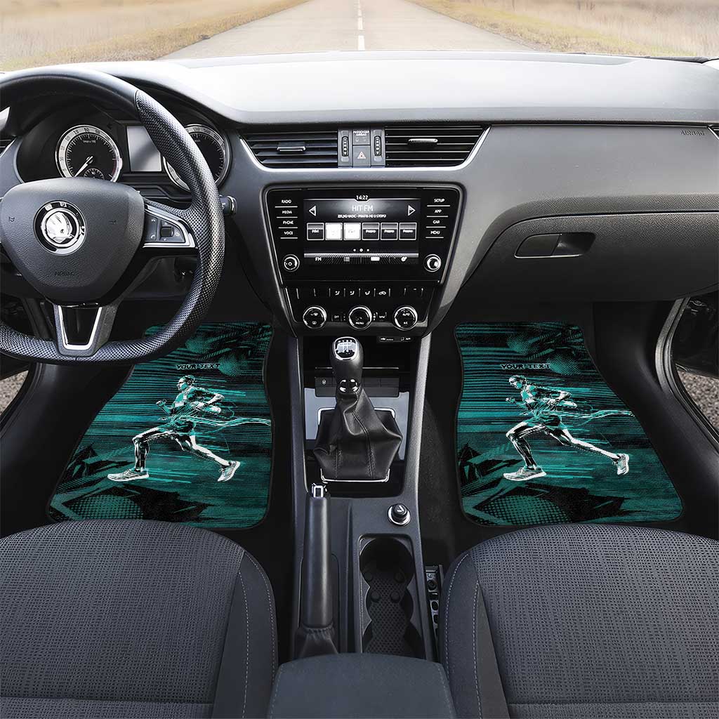 Personalized Running Car Mats Infinite Sprint Energy