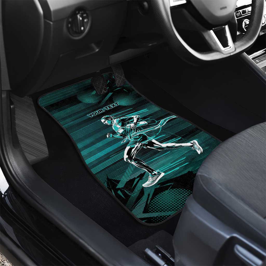 Personalized Running Car Mats Infinite Sprint Energy