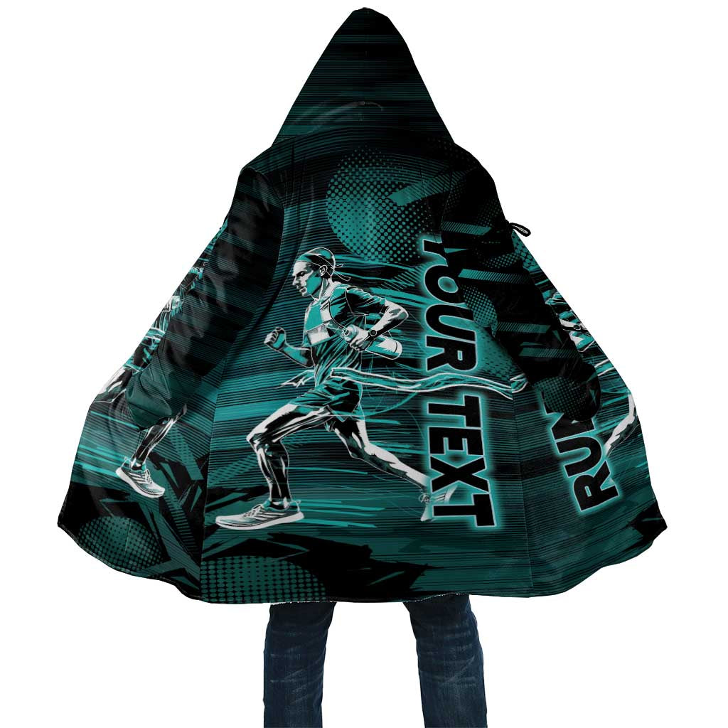 Personalized Running Cloak Infinite Sprint Energy