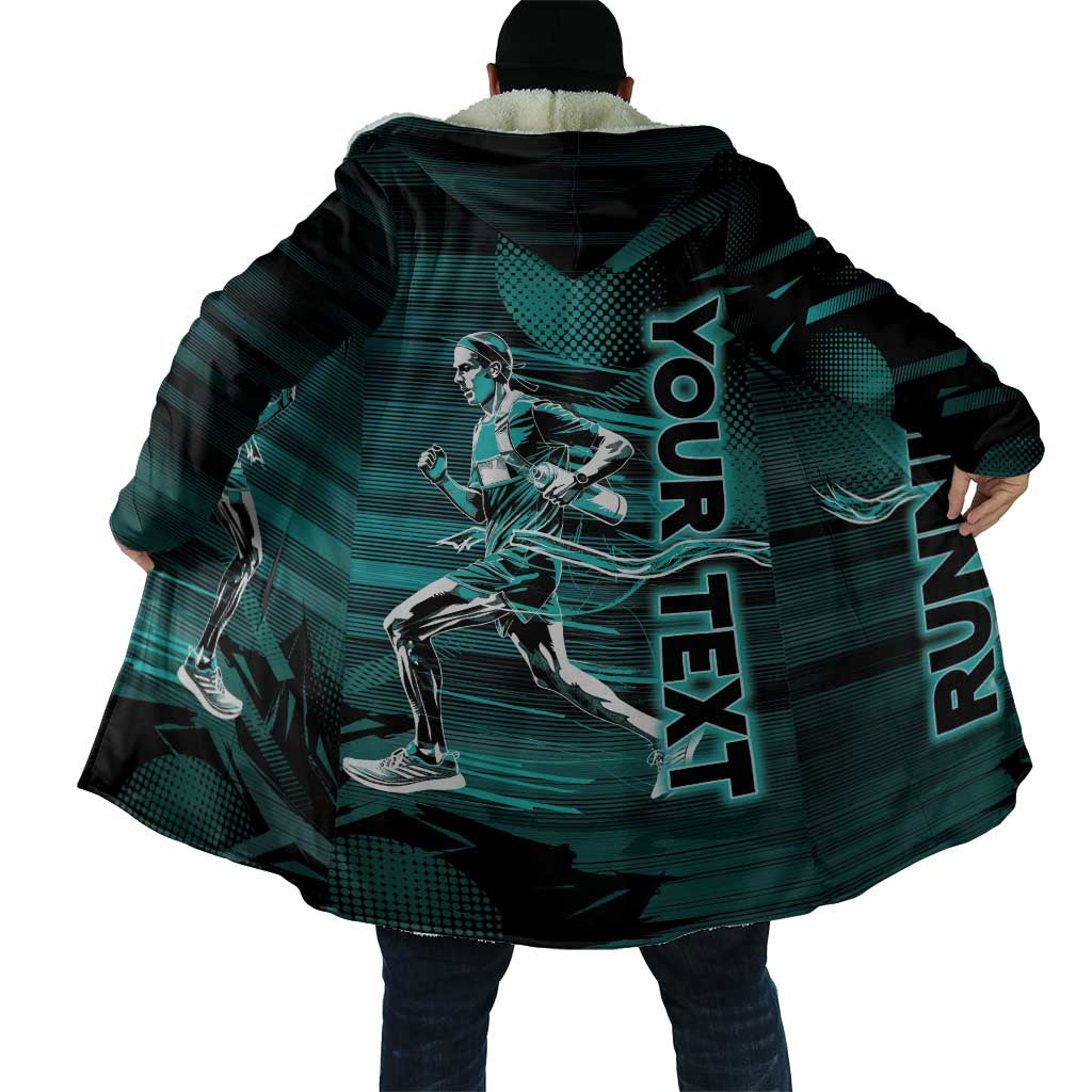 Personalized Running Cloak Infinite Sprint Energy