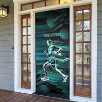Personalized Running Door Cover Infinite Sprint Energy