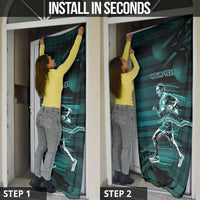 Personalized Running Door Cover Infinite Sprint Energy