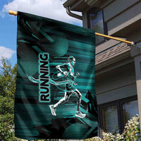 Running Garden Flag Infinite Sprint Energy