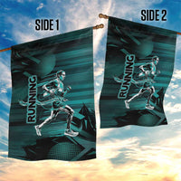 Running Garden Flag Infinite Sprint Energy