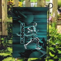 Running Garden Flag Infinite Sprint Energy