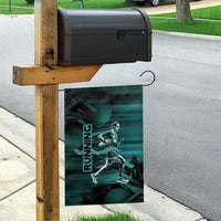 Running Garden Flag Infinite Sprint Energy