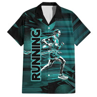 Personalized Running Hawaiian Shirt Infinite Sprint Energy