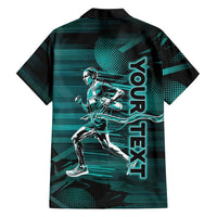 Personalized Running Hawaiian Shirt Infinite Sprint Energy