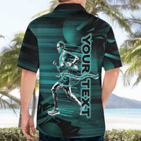 Personalized Running Hawaiian Shirt Infinite Sprint Energy