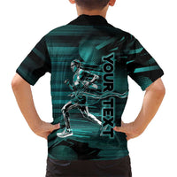 Personalized Running Hawaiian Shirt Infinite Sprint Energy