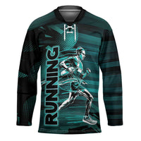 Personalized Running Hockey Jersey Infinite Sprint Energy