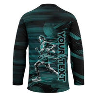 Personalized Running Hockey Jersey Infinite Sprint Energy