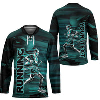 Personalized Running Hockey Jersey Infinite Sprint Energy
