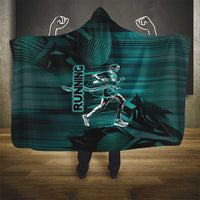 Running Hooded Blanket Infinite Sprint Energy