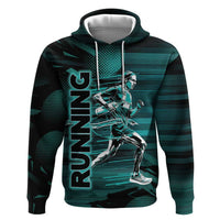 Personalized Running Hoodie Infinite Sprint Energy