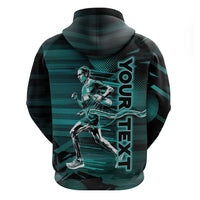 Personalized Running Hoodie Infinite Sprint Energy