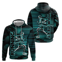 Personalized Running Hoodie Infinite Sprint Energy
