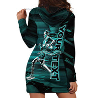 Personalized Running Hoodie Dress Infinite Sprint Energy
