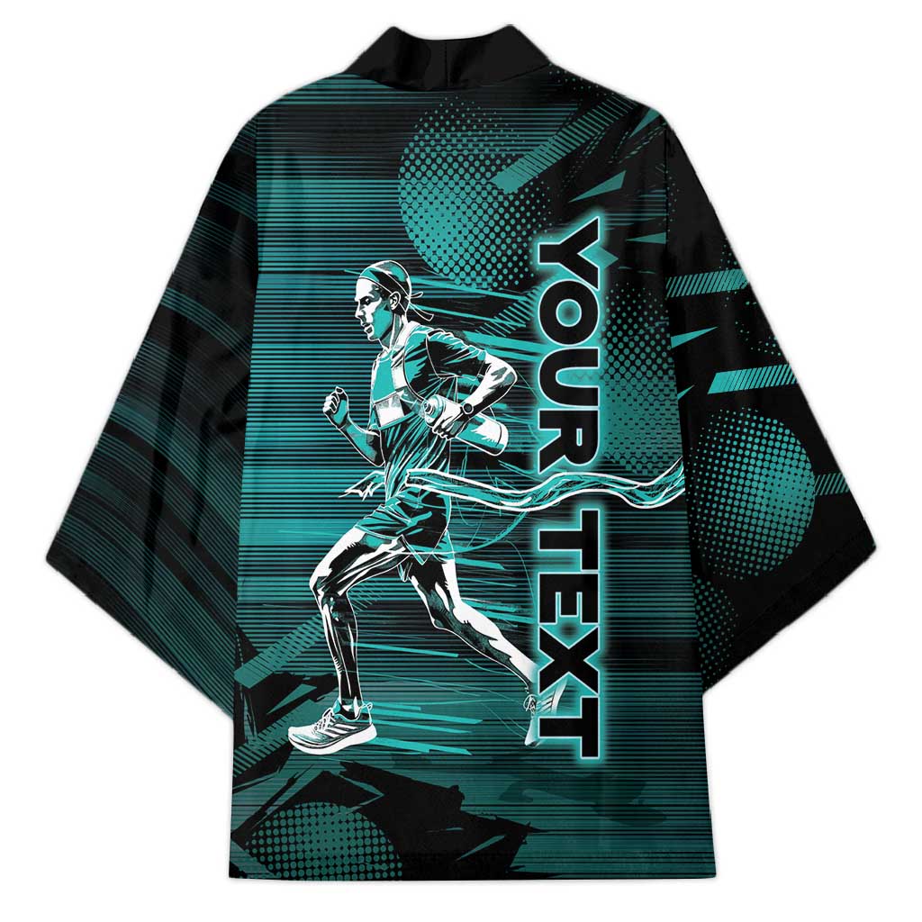 Personalized Running Kimono Infinite Sprint Energy