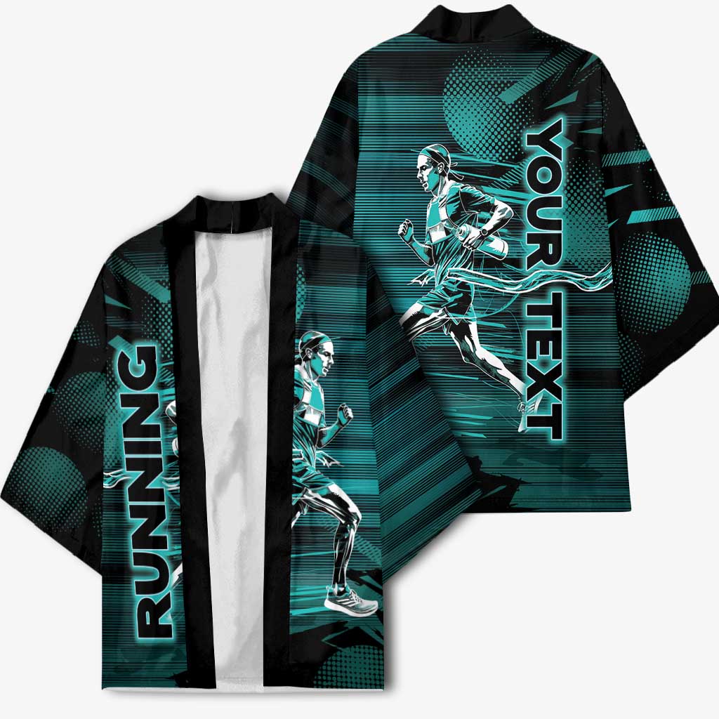 Personalized Running Kimono Infinite Sprint Energy