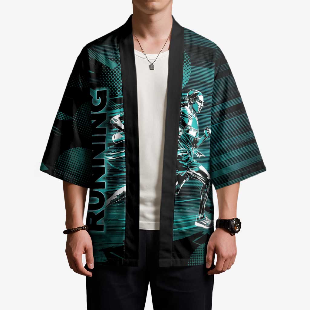 Personalized Running Kimono Infinite Sprint Energy