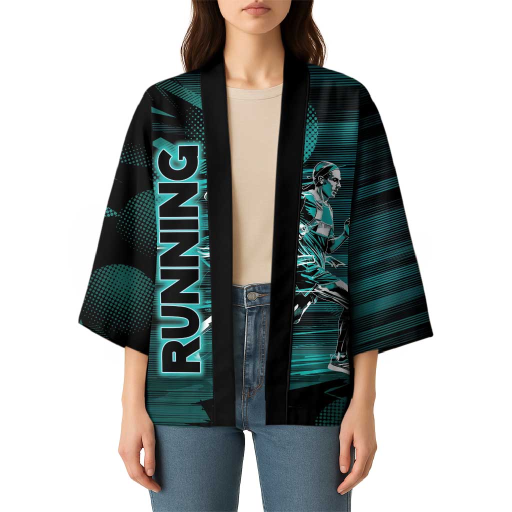 Personalized Running Kimono Infinite Sprint Energy