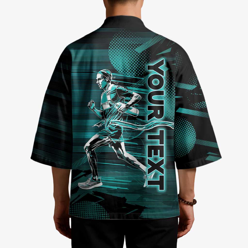 Personalized Running Kimono Infinite Sprint Energy